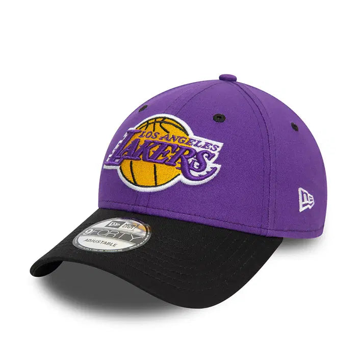 NEW ERA NBA Los Angles Lakers Side Patch 9Forty Green