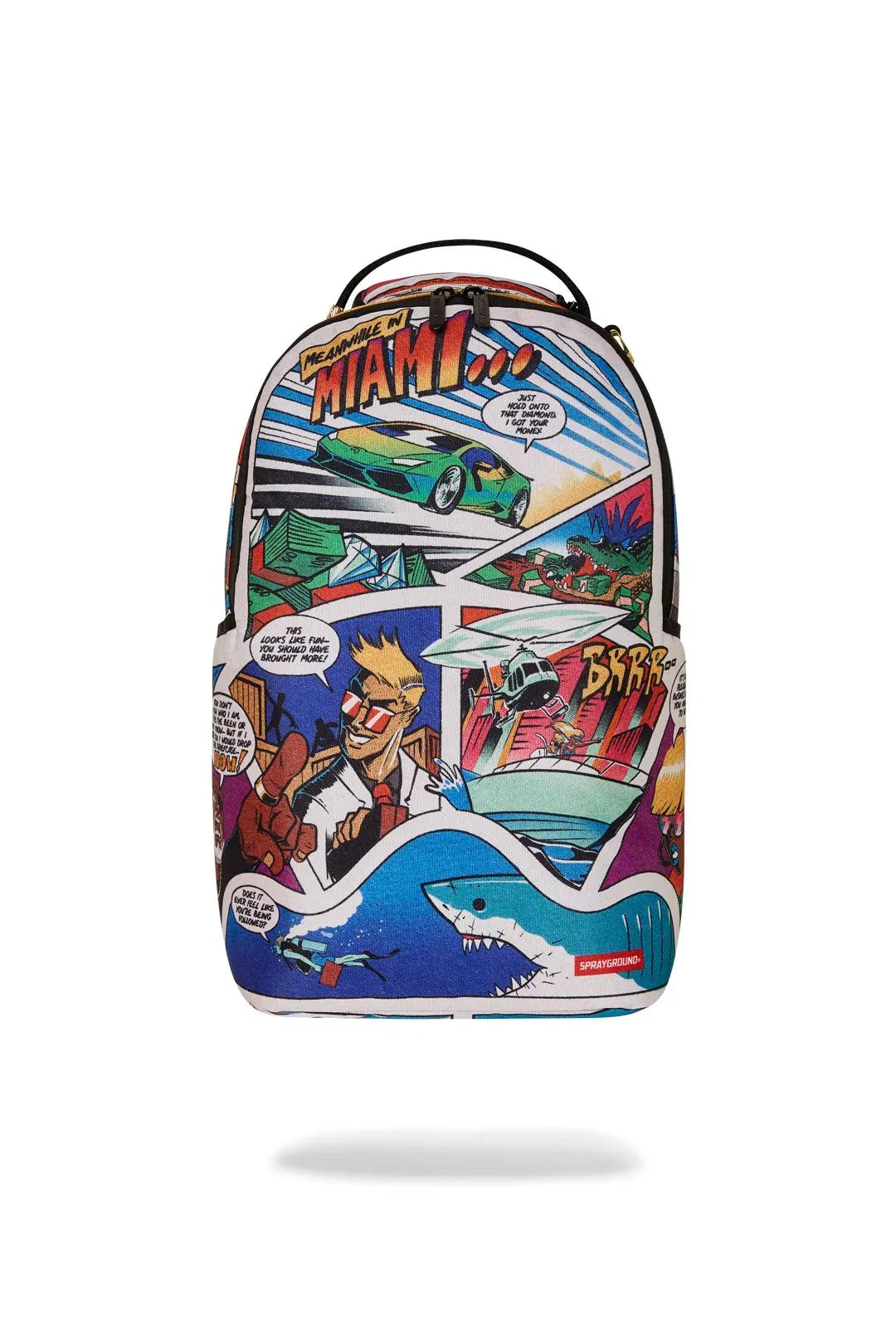 305 RETRO COMIC DLXR BACKPACK - Butterfly Sneakers