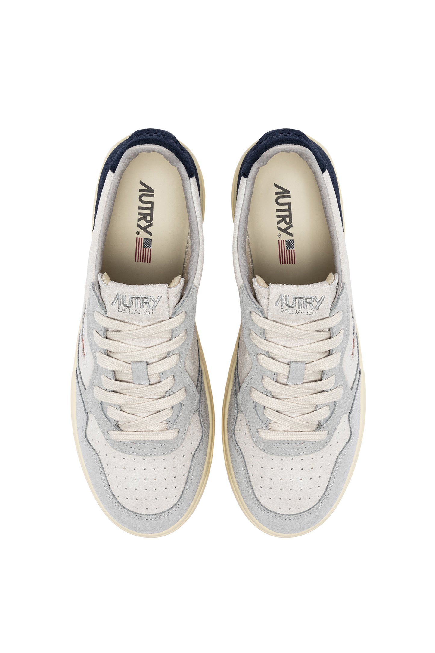 LOFT GRAY & BLUE SUEDE סניקרס
