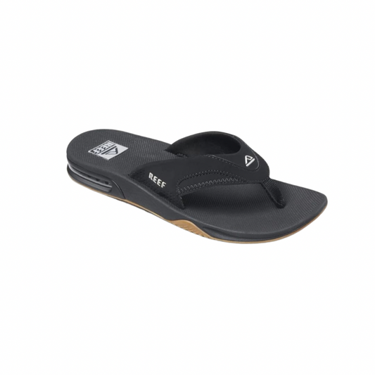 REEF BLACK SILVER כפכפי ריף