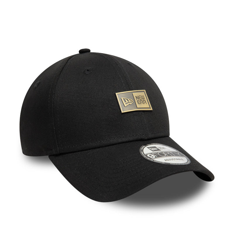 New Era Badge Black 9FORTY Adjustable Cap Regular price 2