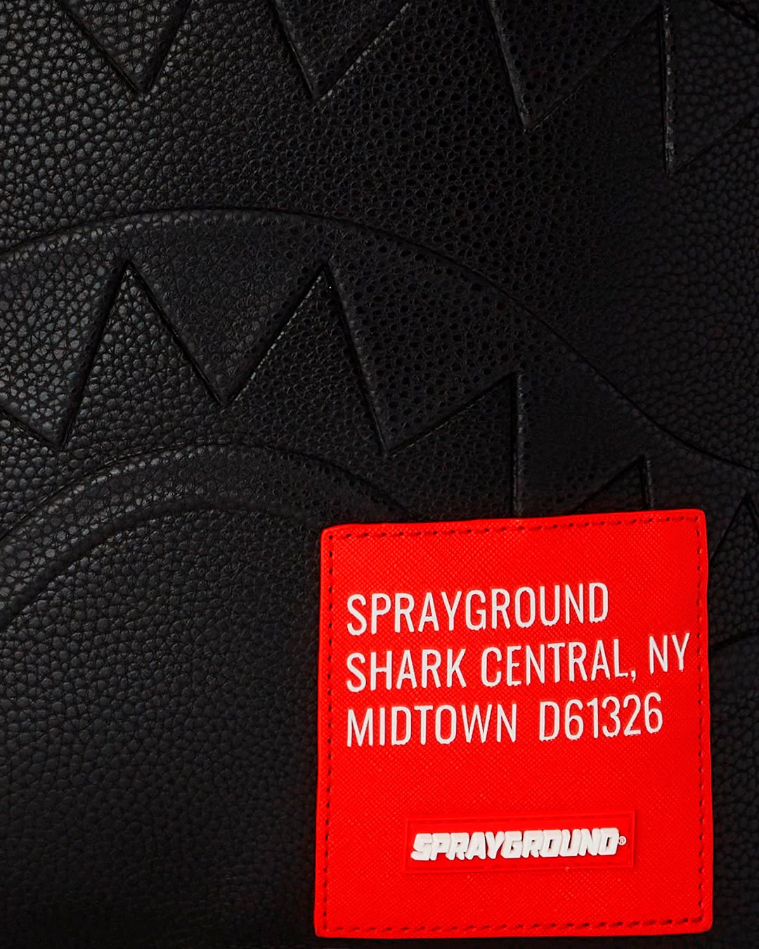 SHARK CENTRAL CARE LABEL BACKPACK