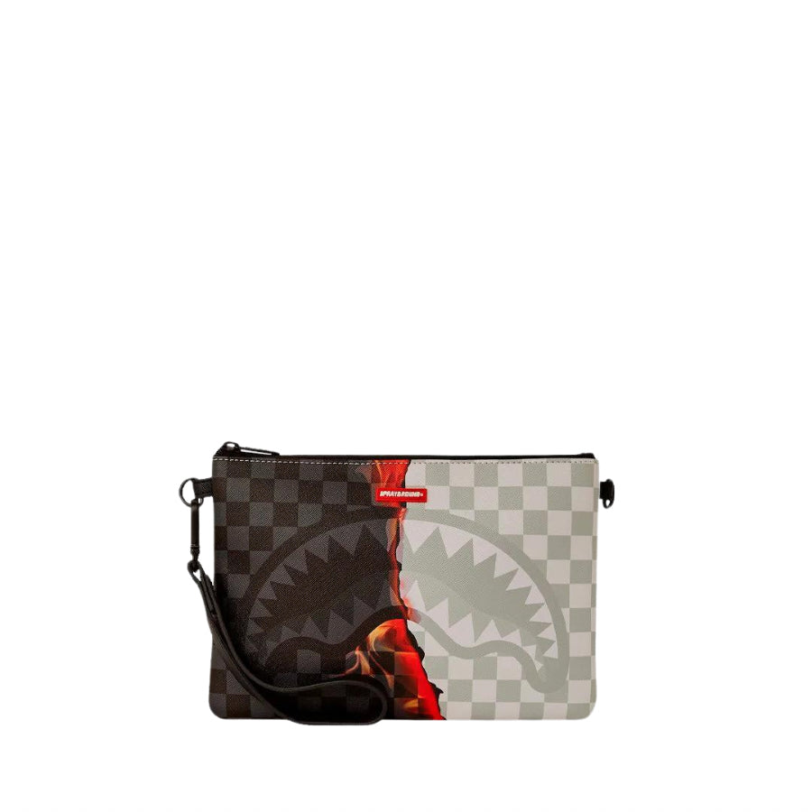 SPRAYGROUND RING OF FIRE CROSSOVER CLUTCH