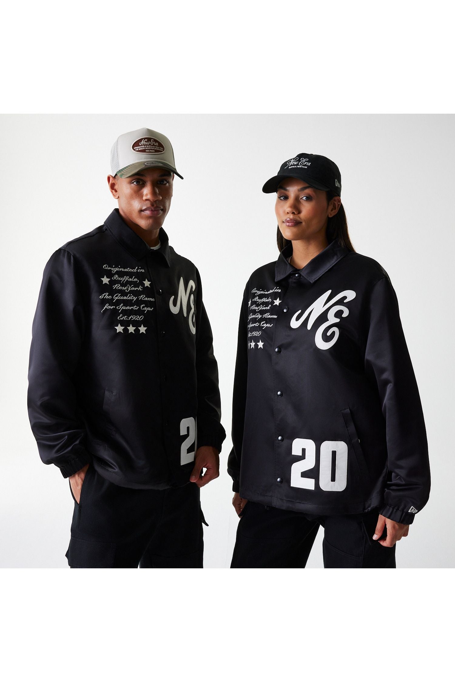 COACHES BLK מעיל רוח - Butterfly Sneakers