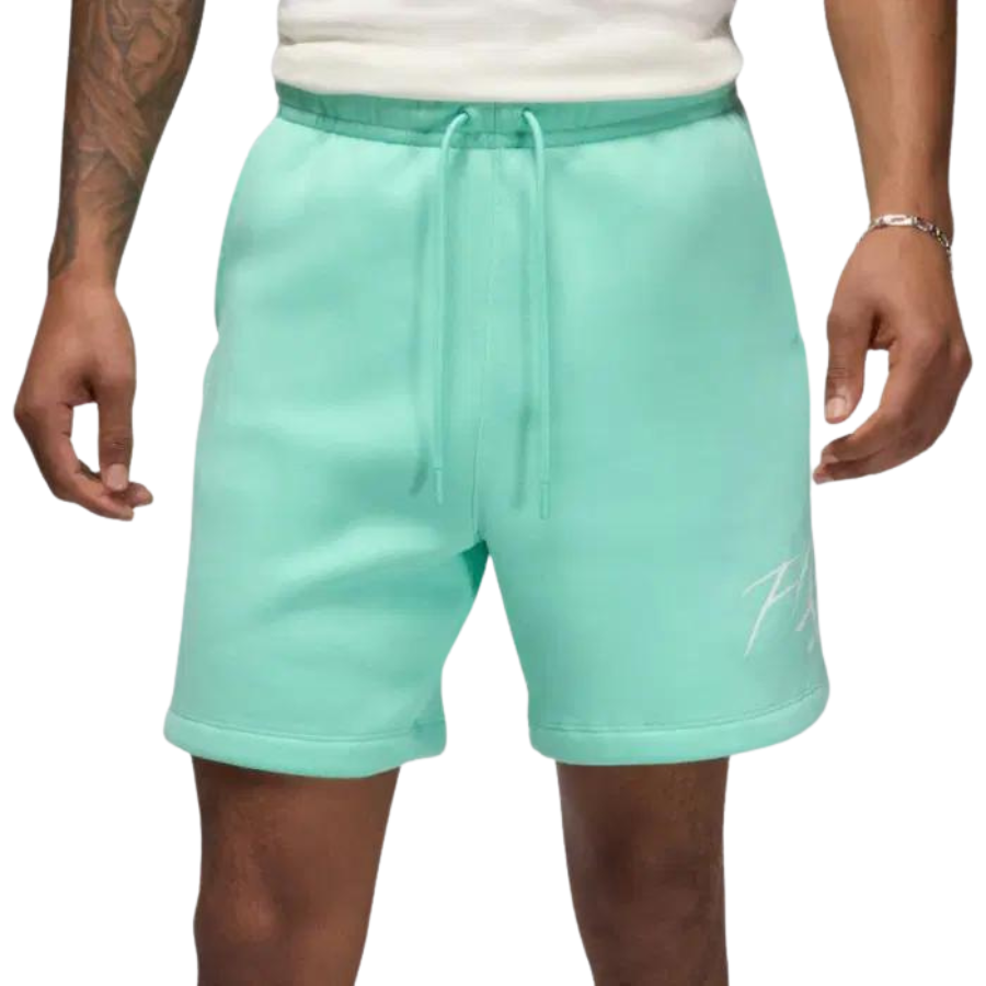 Short Jordan Brooklyn Fleece emerald rise/white