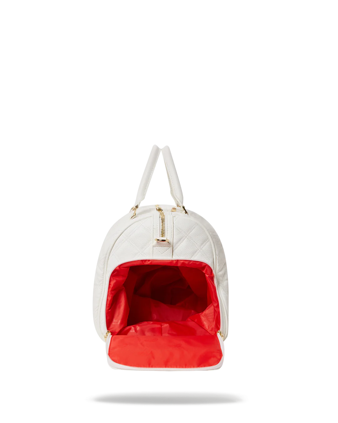 RIVIERA LE BLANC GOLD CHAIN SHARK DUFFLE