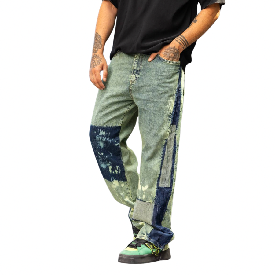 Men’s Cargo jeans - WASHED