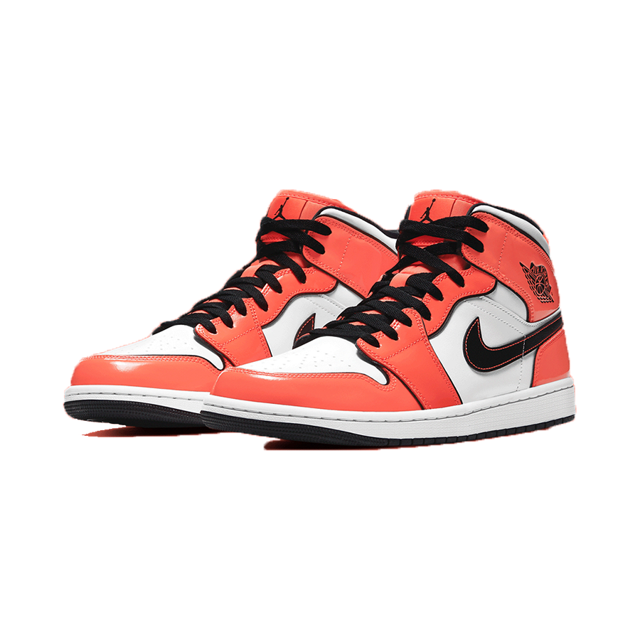 Jordan 1 mid 'Turf orange' - Butterfly Sneakers