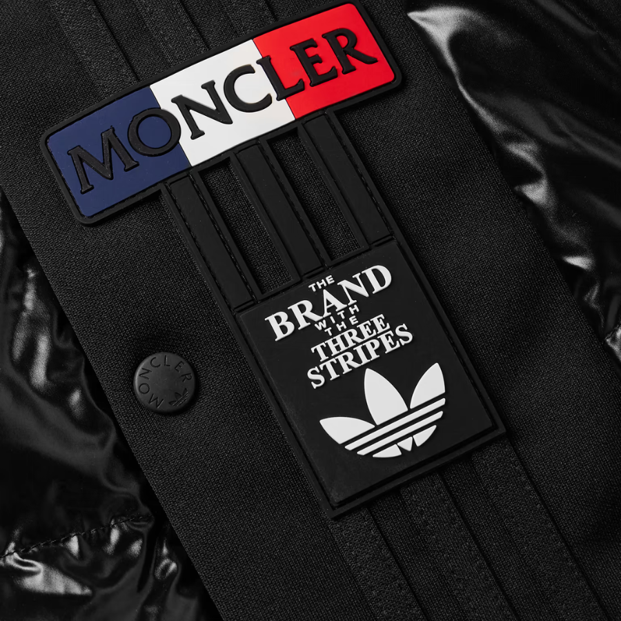 Moncler x adidas Down-Filled Bermuda Shorts Black