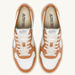 WHITE & SAND STORM LEATHER סניקרס