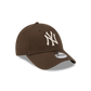 NEW ERA New York Yankees League Essential Youth Brown 9FORTY Adjustable Cap