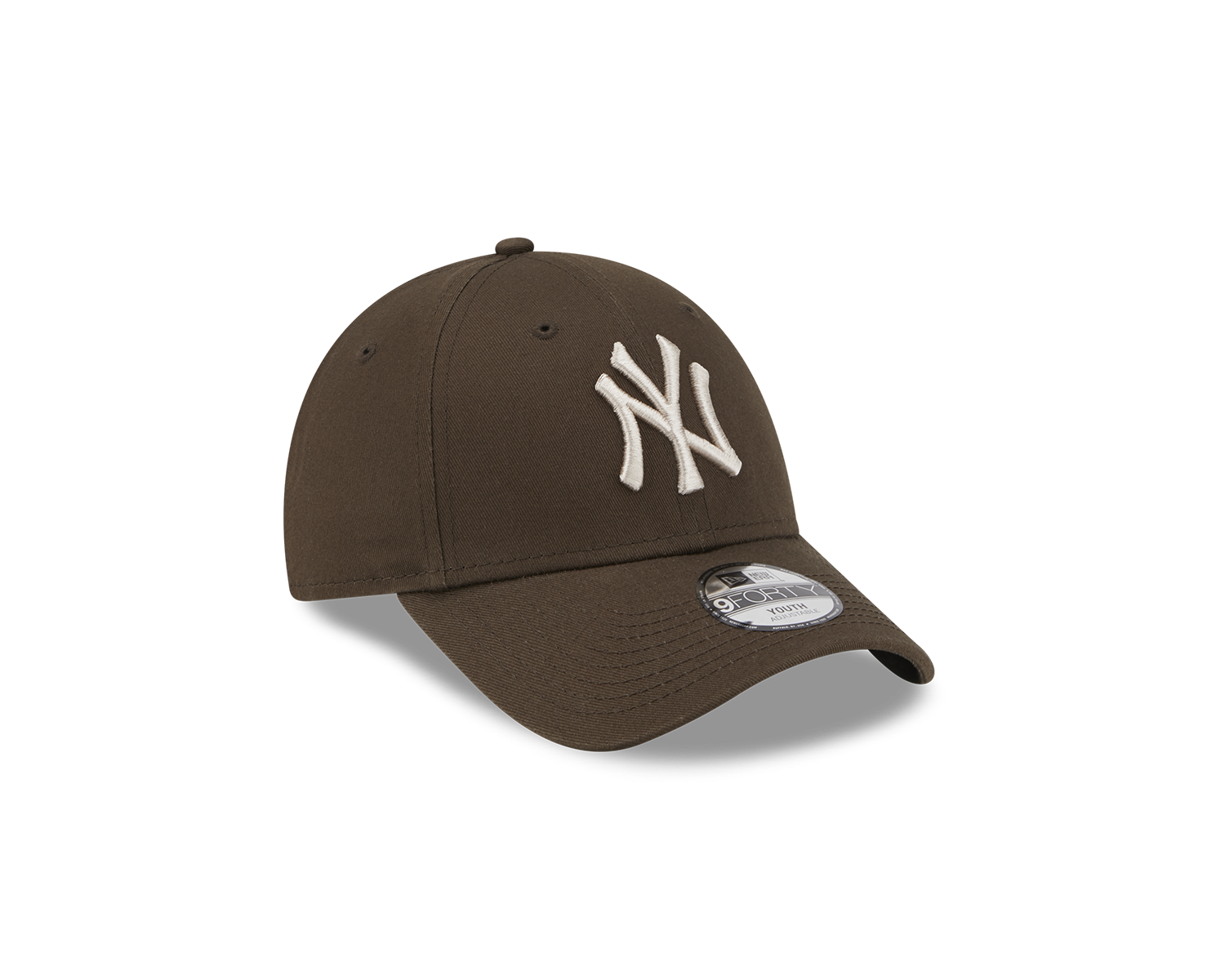 NEW ERA New York Yankees League Essential Youth Brown 9FORTY Adjustable Cap