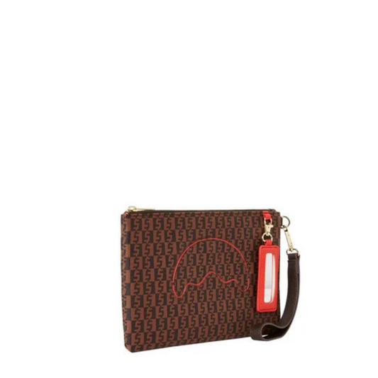 MONEY CHECK CROSS-OVER CLUTCH