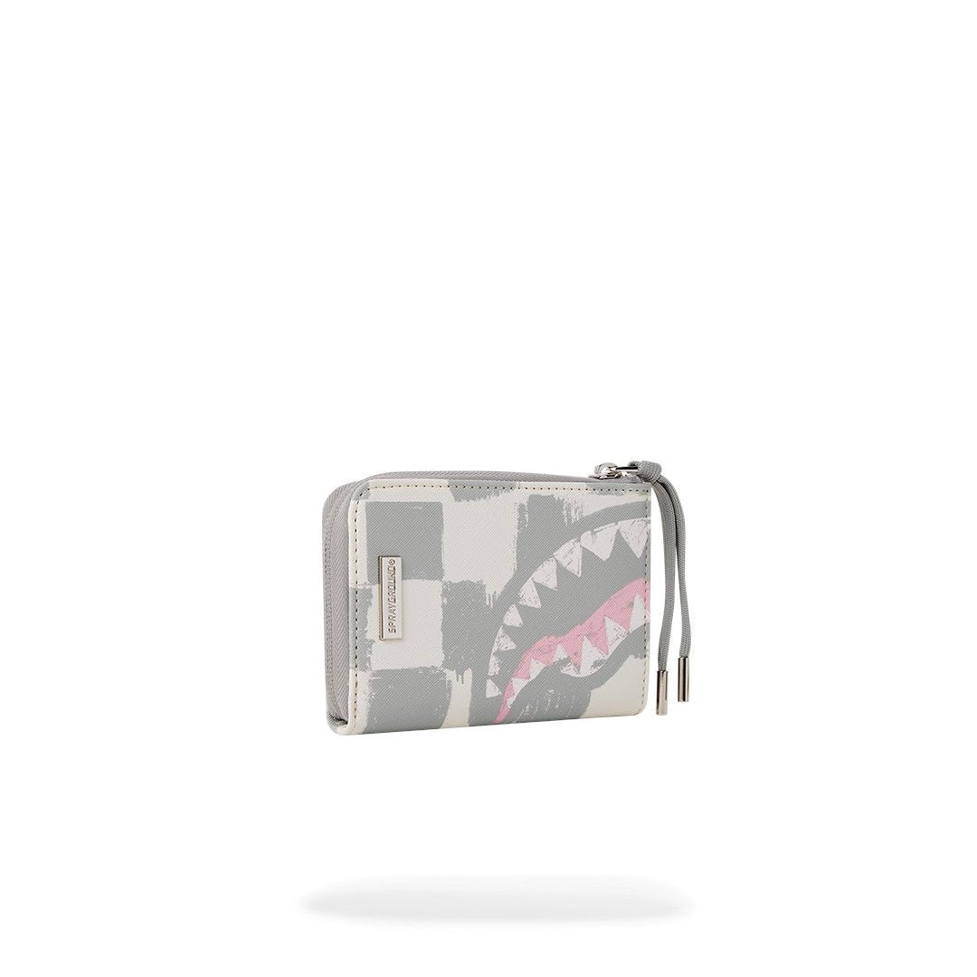 SPRAYGROUND VANQUISH CREAM WALLET