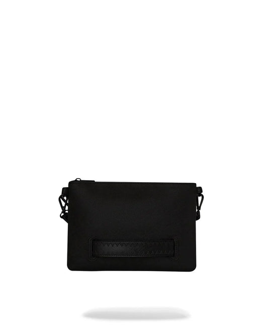 FLY KNIT MOUTH CLUTCH