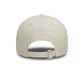 New Era Wordmark Cream 9TWENTY Adjustable Cap