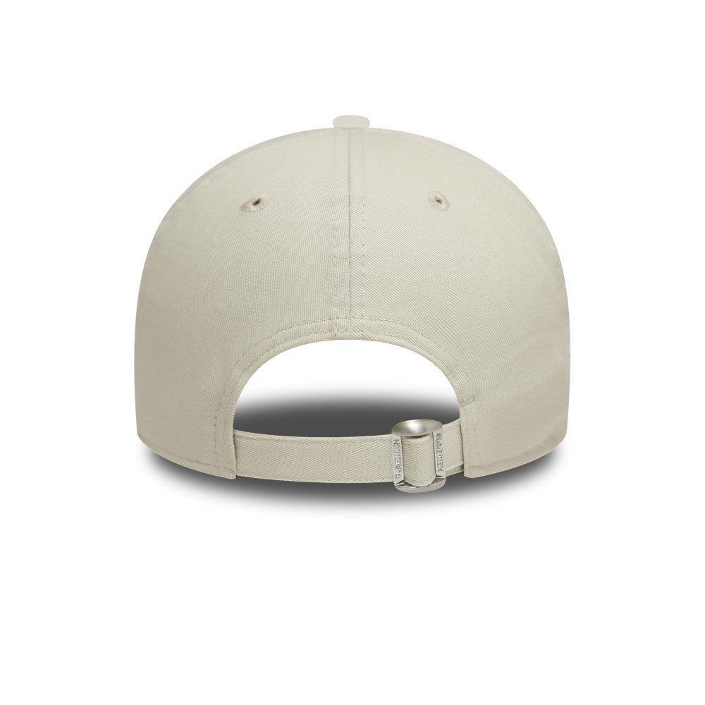 New Era Wordmark Cream 9TWENTY Adjustable Cap