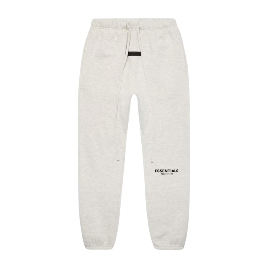 FEAR OF GOD ESSENTIALS SWEATPANT - LIGHT HEATHER OATMEAL