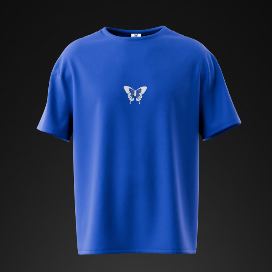 THE SIX - 5/6 - Blue Morph - T shirt