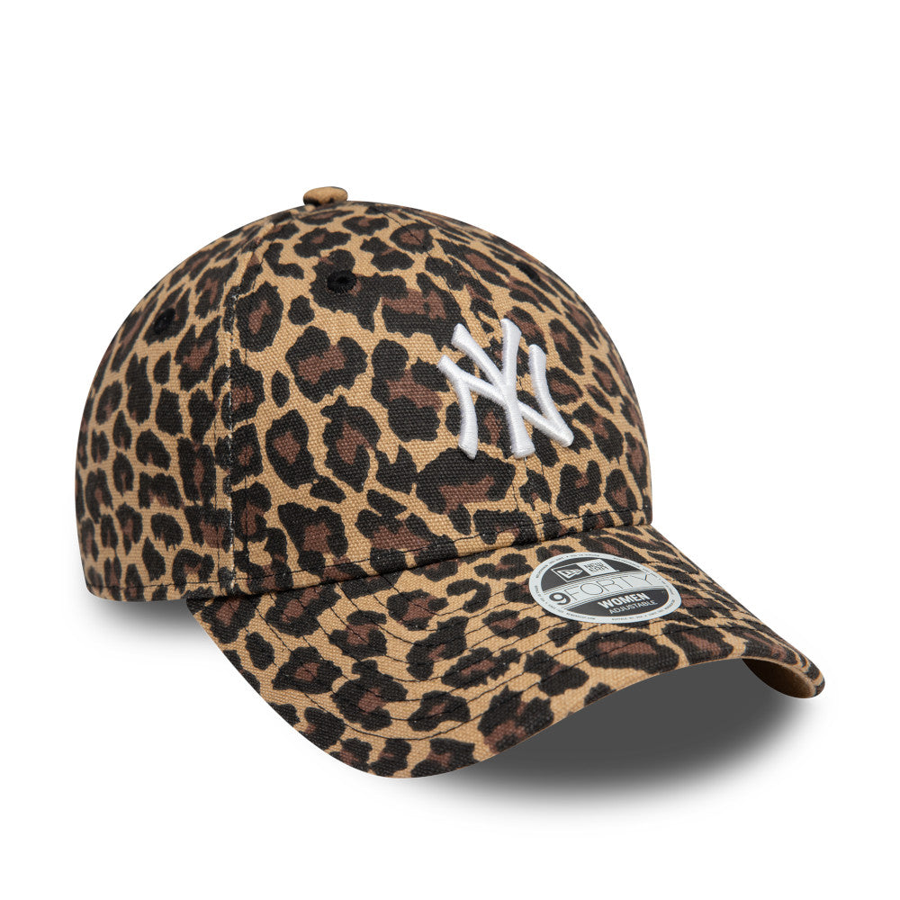 Womens Leopard New York Yankees 9FORTY Cap