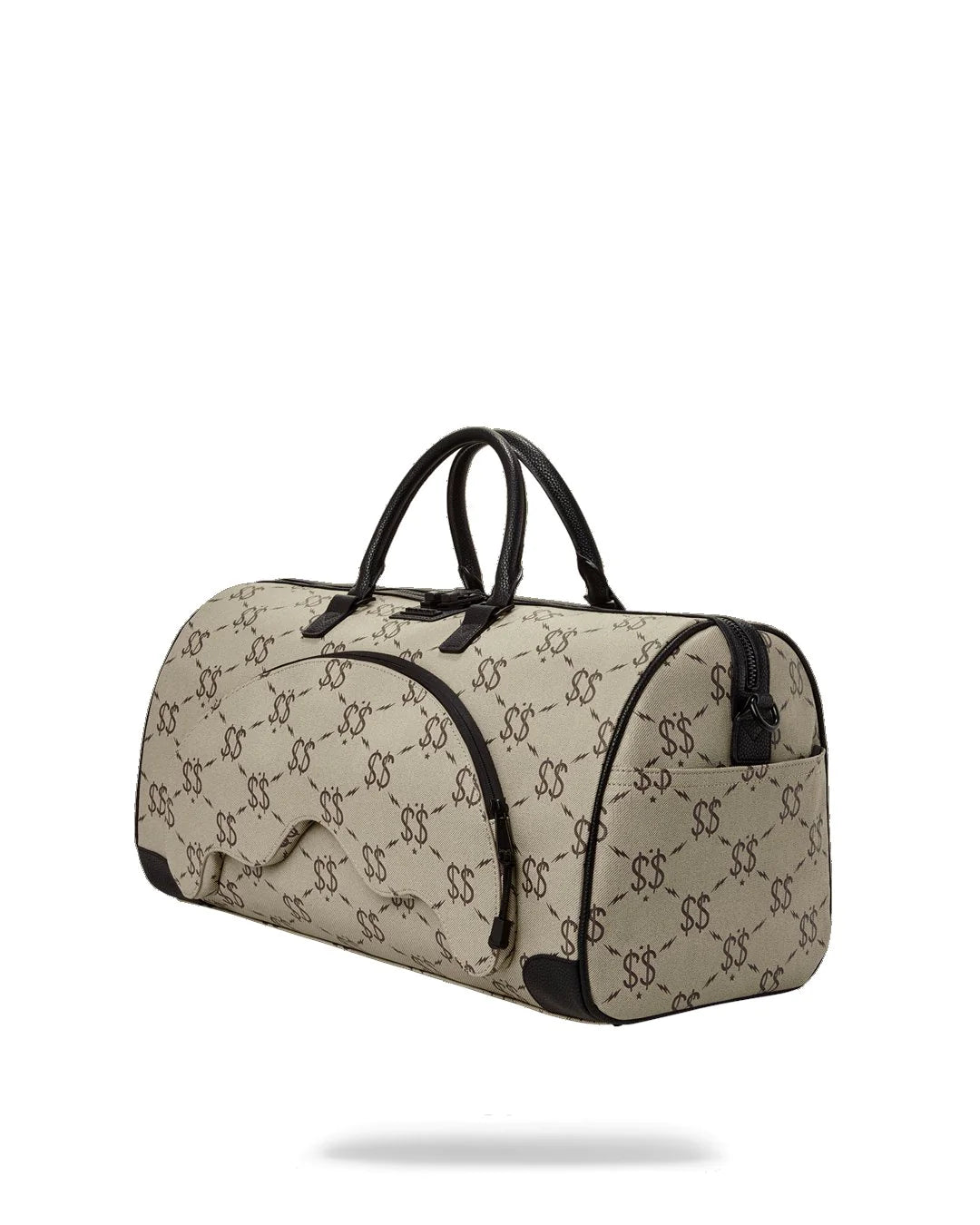 DOUBLE-MONEY DUFFLE