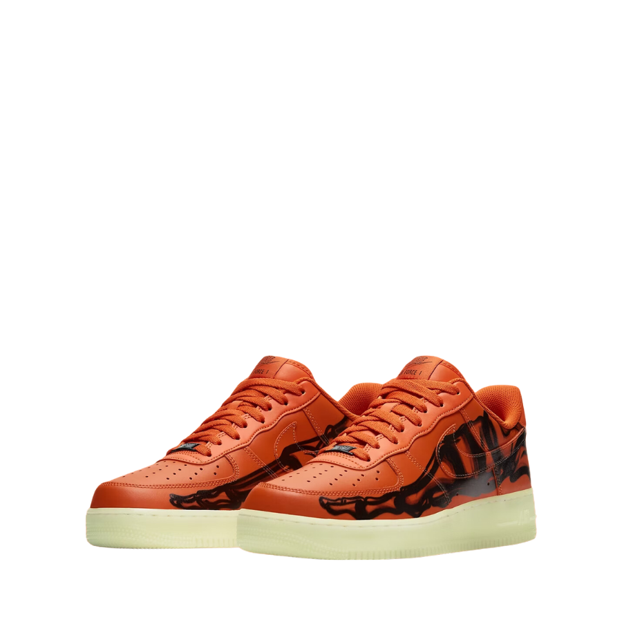 Nike Air Force 1 Low Orange Skeleton