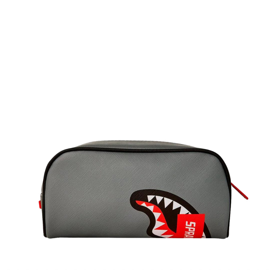 SPRAYGROUND CORE GREY CLASSIC PENCIL POUCH