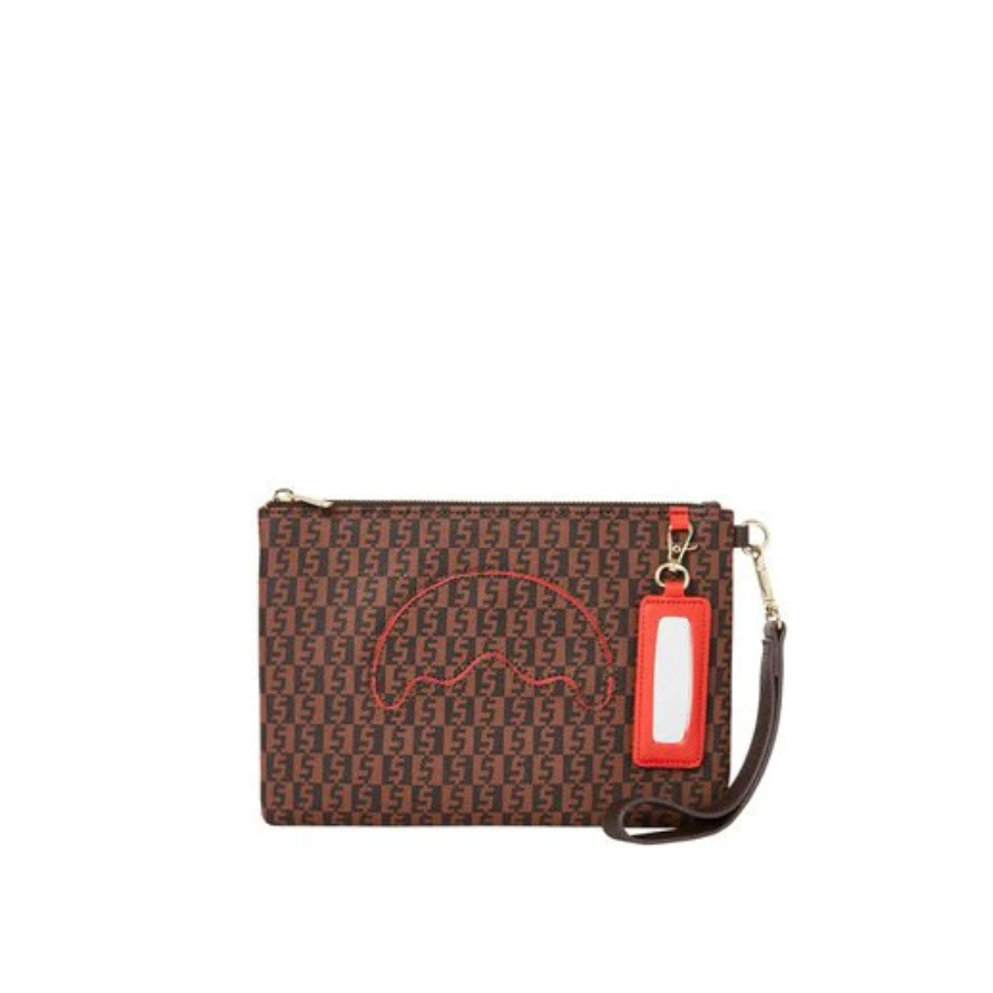 MONEY CHECK CROSS-OVER CLUTCH
