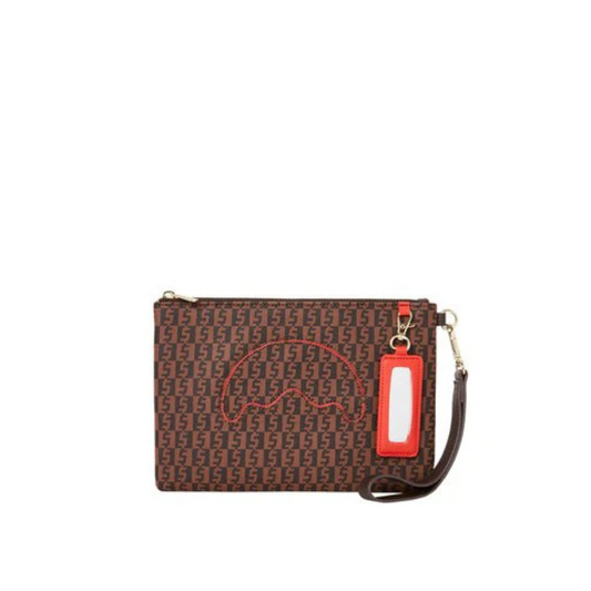 MONEY CHECK CROSS-OVER CLUTCH