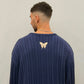 Butterfly Boy Signature Cable Knit - Blue