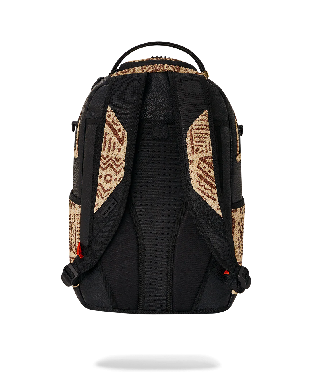 BACKPACK : RAFFIA PALM SHARK