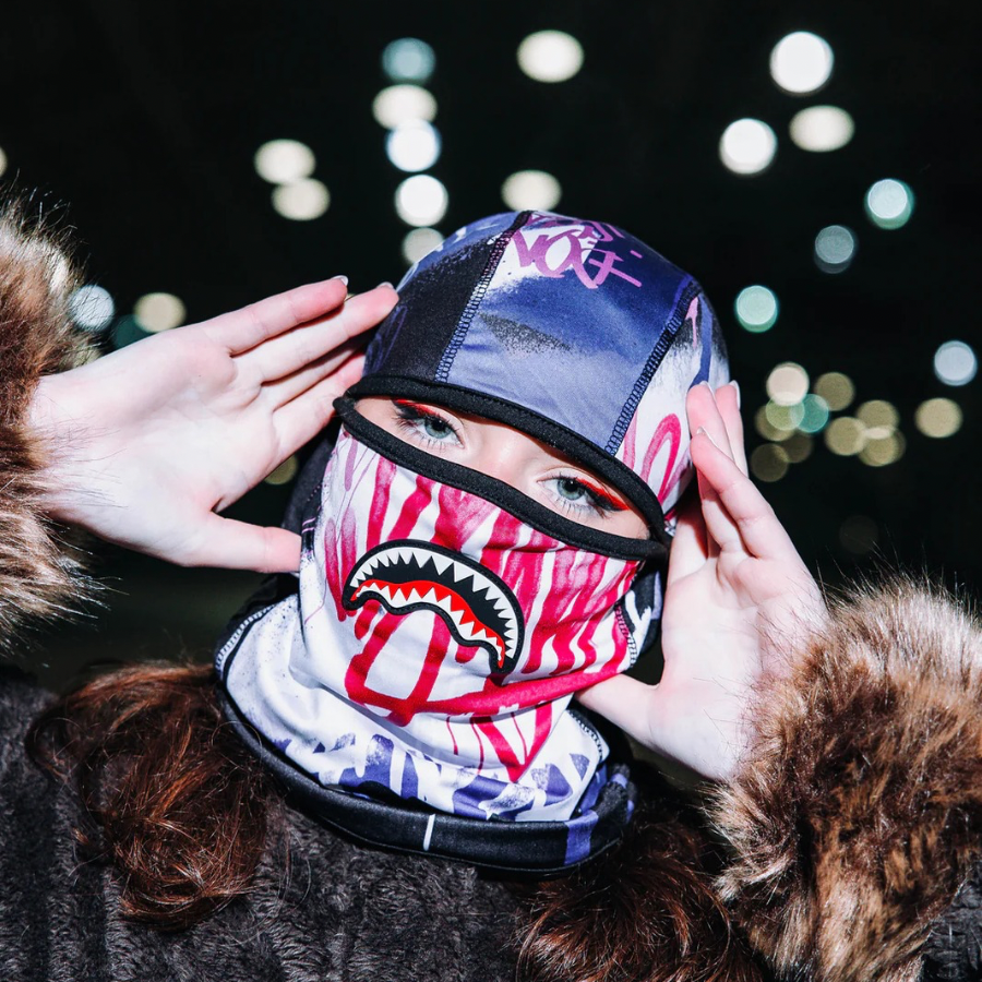 SPRAYGROUND SKI MASK - VANDAL COUTURE