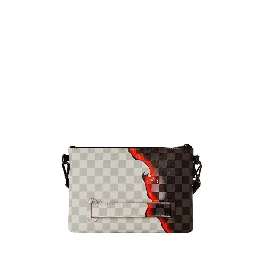 SPRAYGROUND RING OF FIRE CROSSOVER CLUTCH