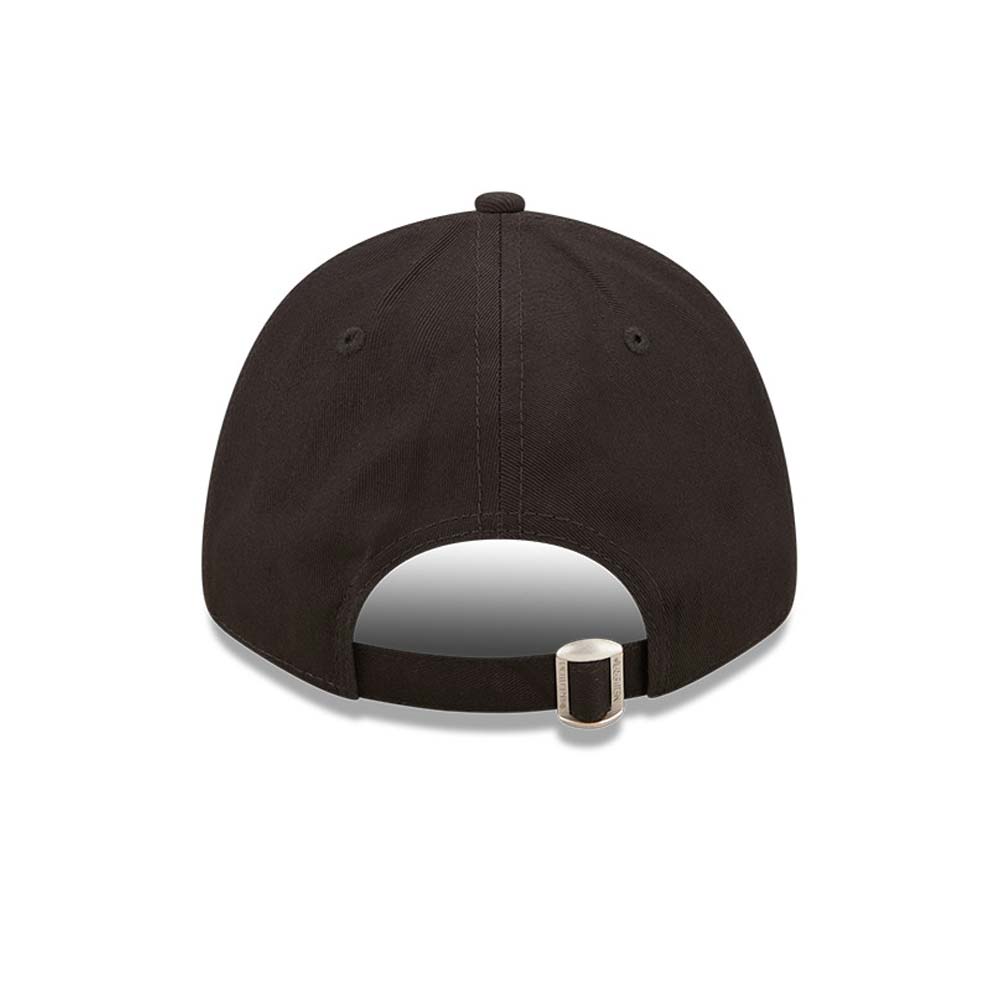 NEW ERA New York Yankees League Essential Black 9FORTY Adjustable Cap -כובע