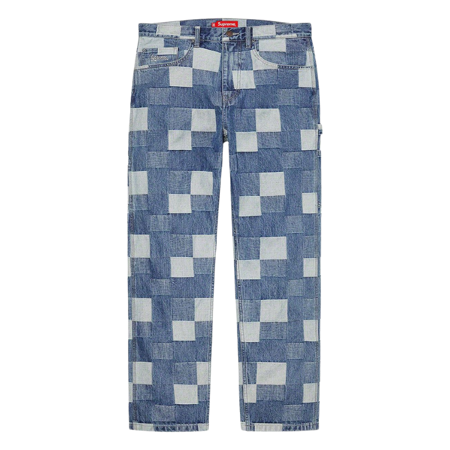 Supreme Patched Denim Pant
Blue