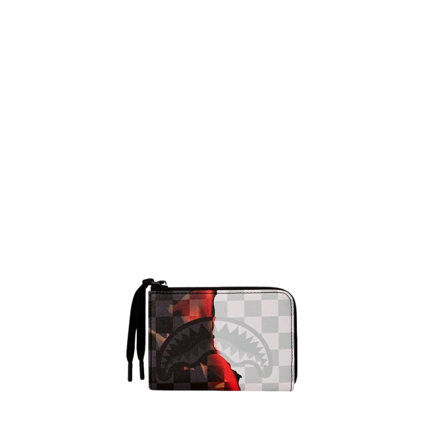 SPRAYGROUND RING OF FIRE WALLET