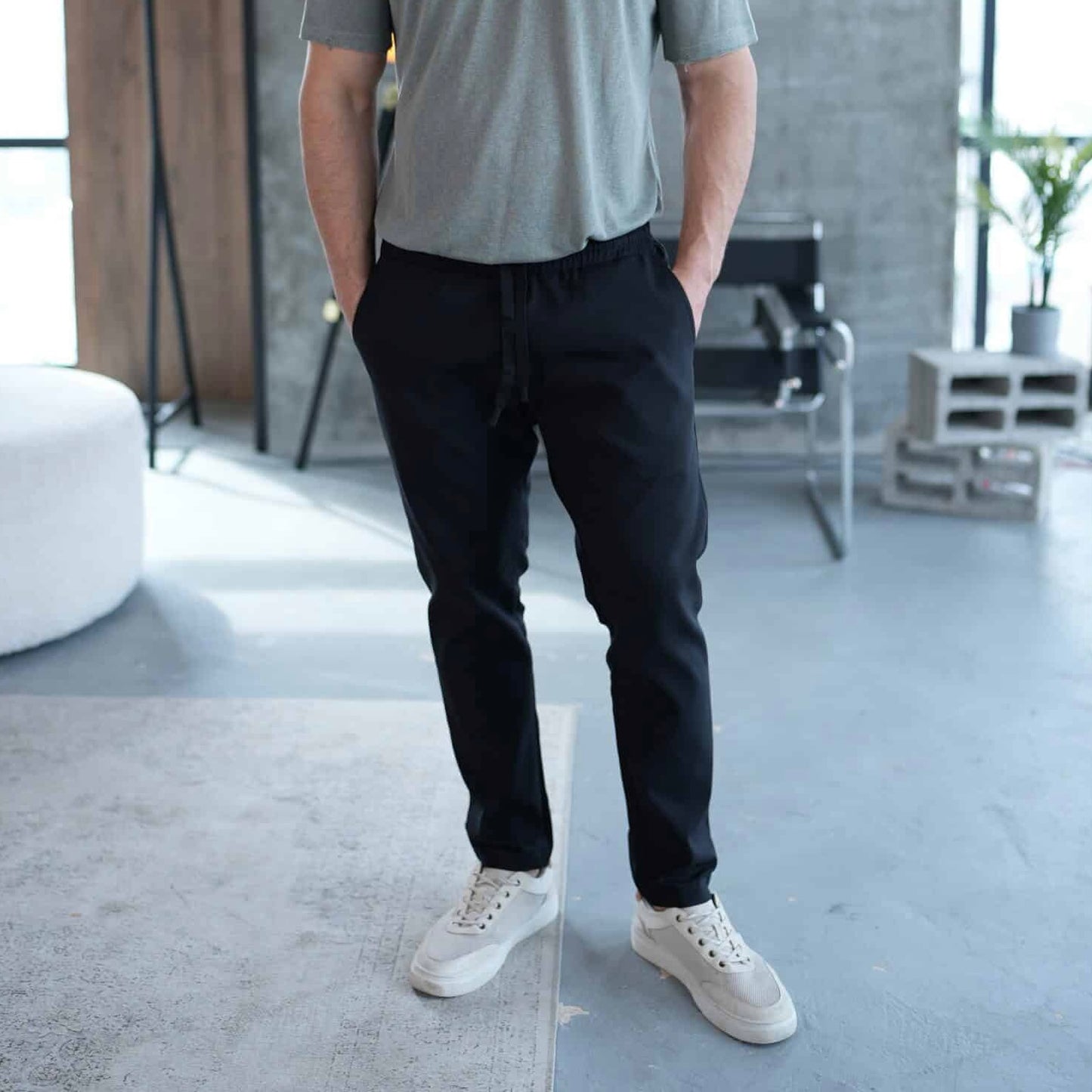 Elegant Pants - Black