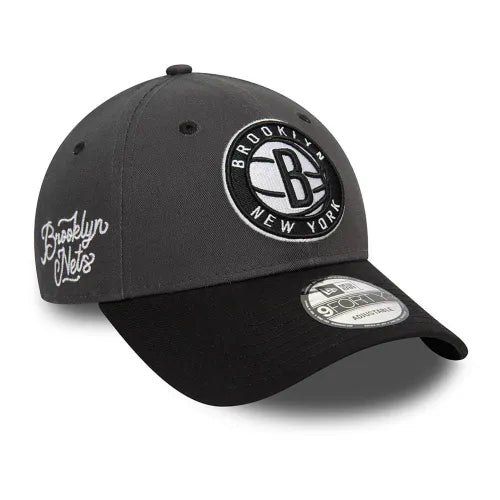 NEW ERA NBA Side Patch 9Forty® Brooklyn Nets cap