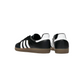 ADIDAS SAMBA OG SHOES black white gum