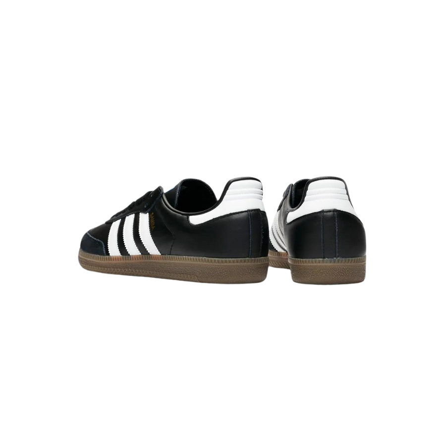 ADIDAS SAMBA OG SHOES black white gum