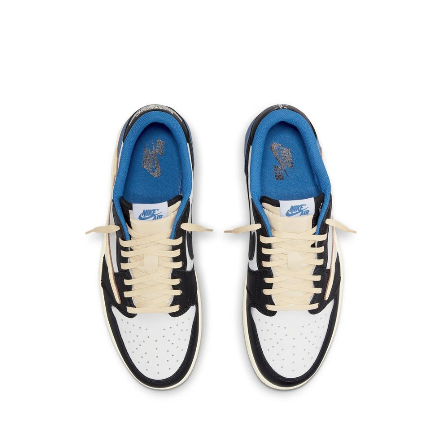 Jordan 1 Low fragment design x Travis Scott