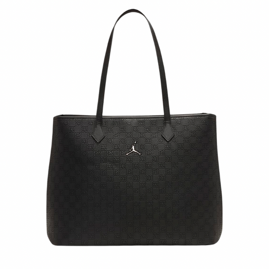 Jordan Monogram Tote Bag Black