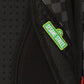 SESAME STREET COOKIE MONSTER SNEAKING A BITE DLXSV BACKPACK
