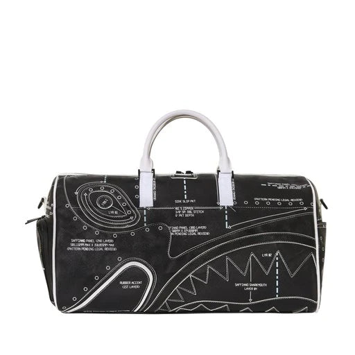 REVERSE TECHNICAL EMPEROR DUFFLE