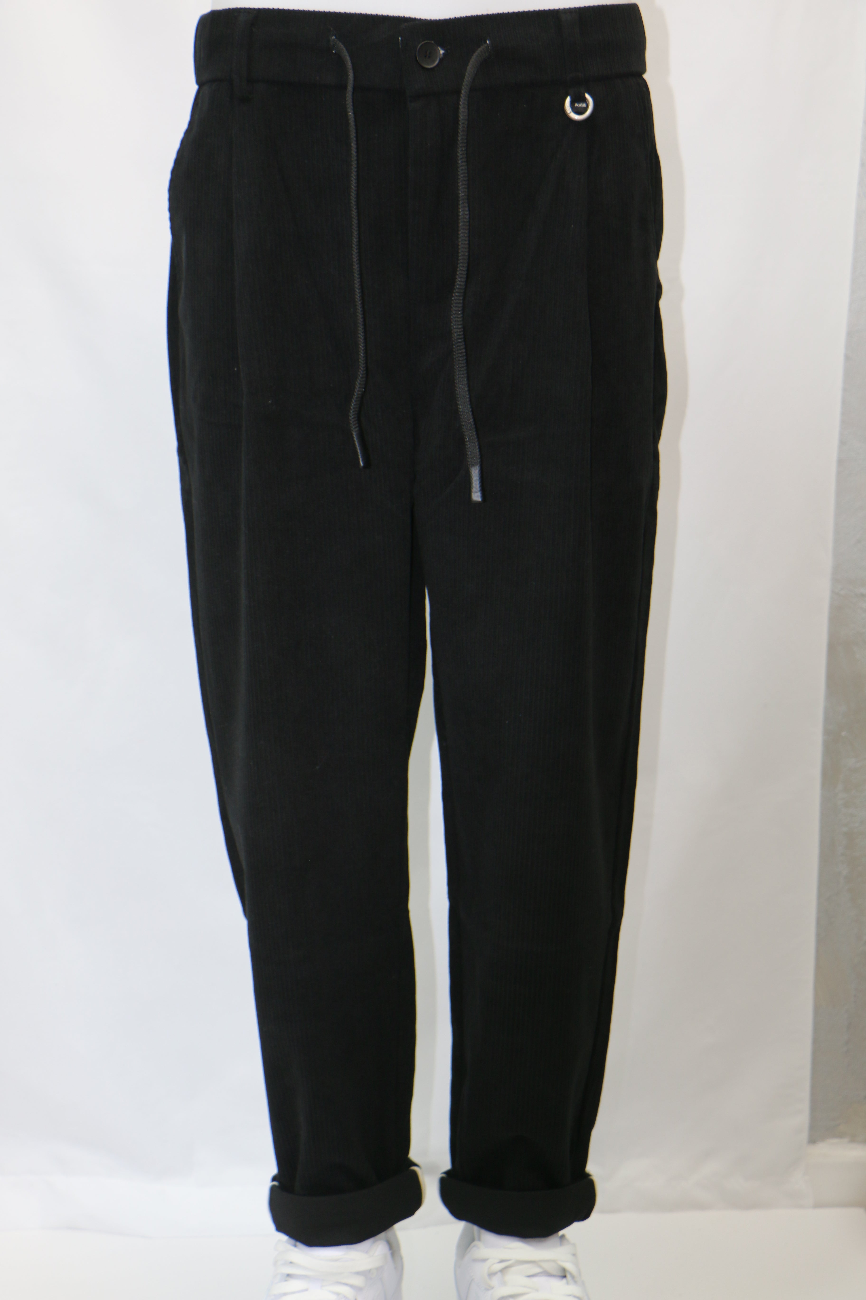 Men’s Corduroy- Black