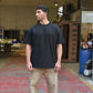 BUTTERFLY BOY T SHIRT - BLACK