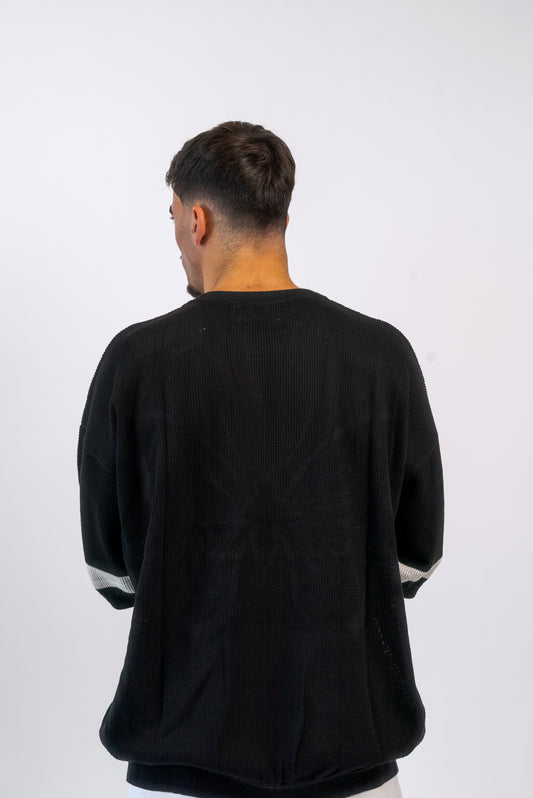 חולצת סריג שרוול קצר BB