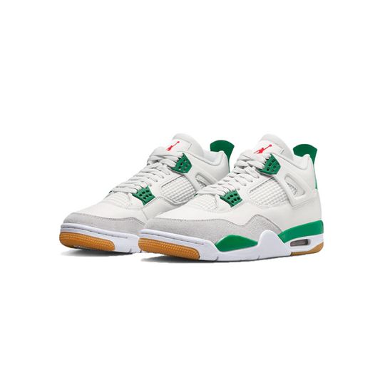 Jordan 4 Pine green - Butterfly Sneakers