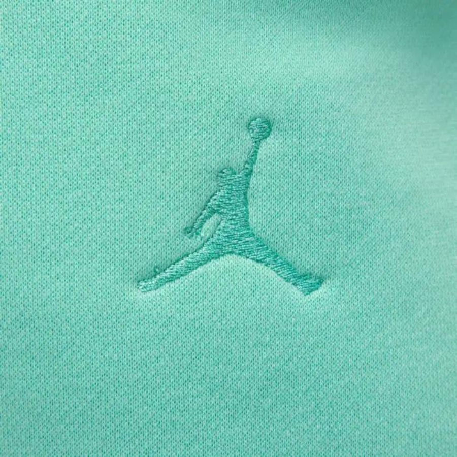 Short Jordan Brooklyn Fleece emerald rise/white