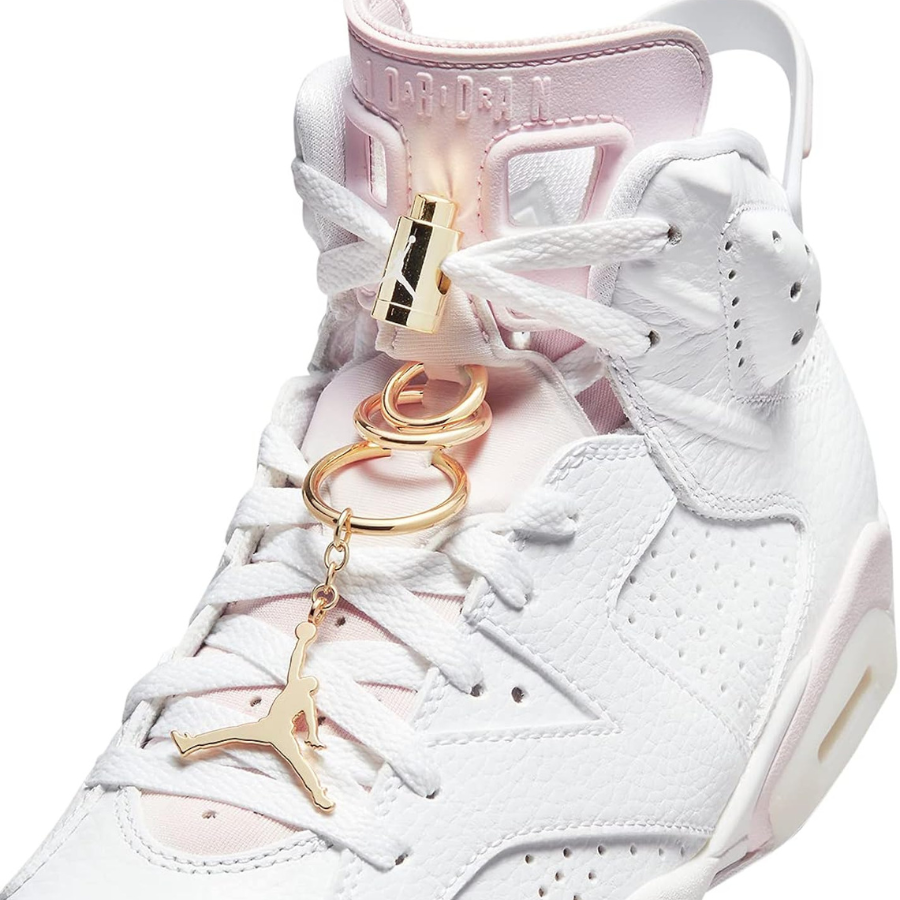 Jordan 6 Retro Gold Hoops